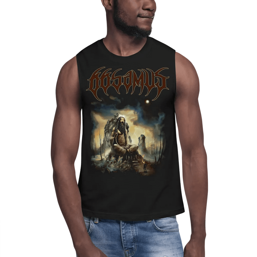 The Temple of Ba'Chaim muscle tank product image (6)