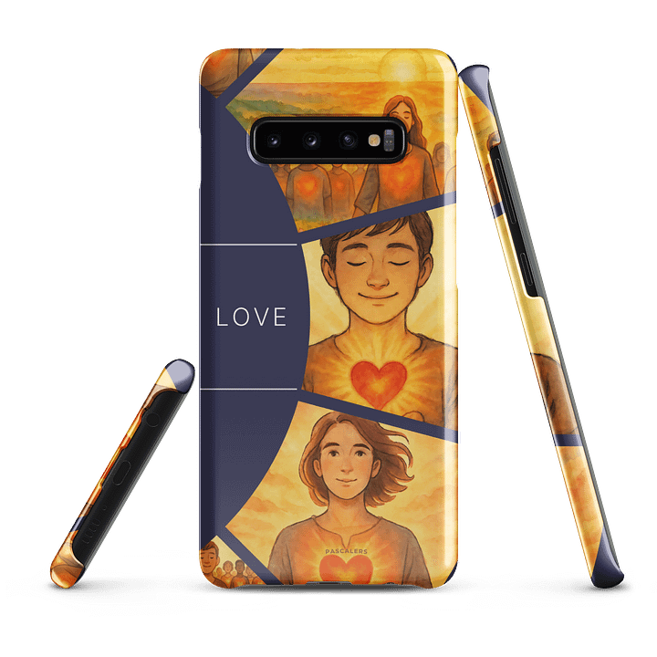 We Rise For Love - Samsung® Snap Case product image (1)