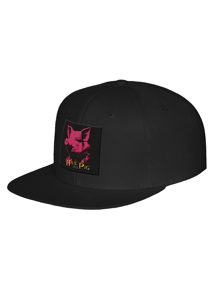 "Hail The Pig" Hat product image (2)