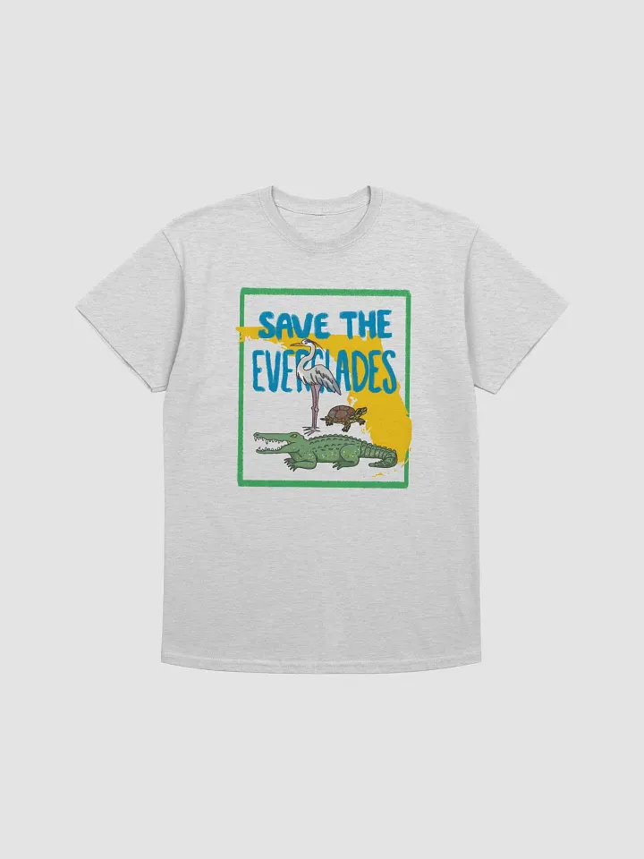 Save the Everglades Shirt product image (2)