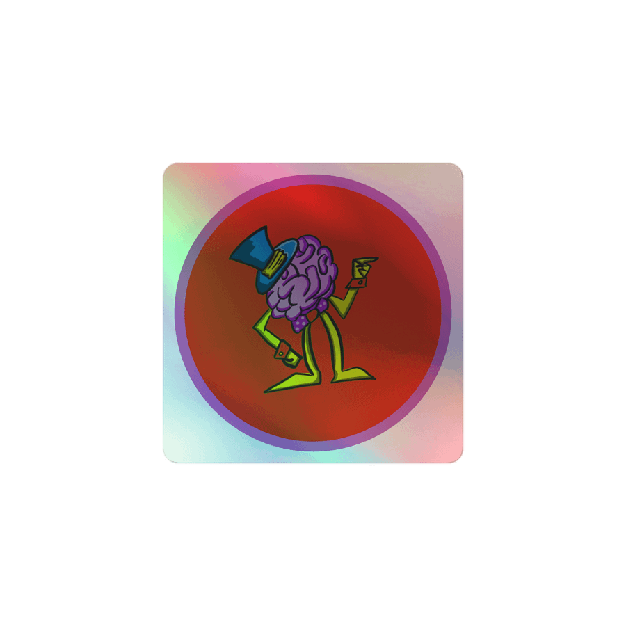 Mindful Magician Holographic Sticker Sheet product image (1)