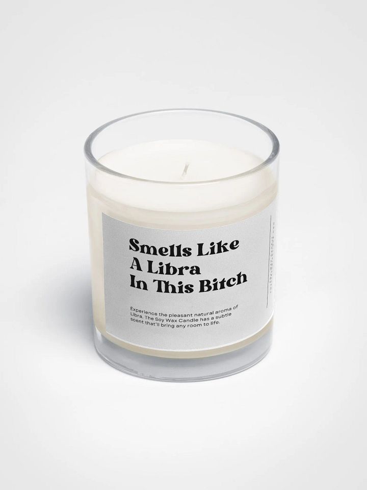 Funny Libra Candle product image (2)