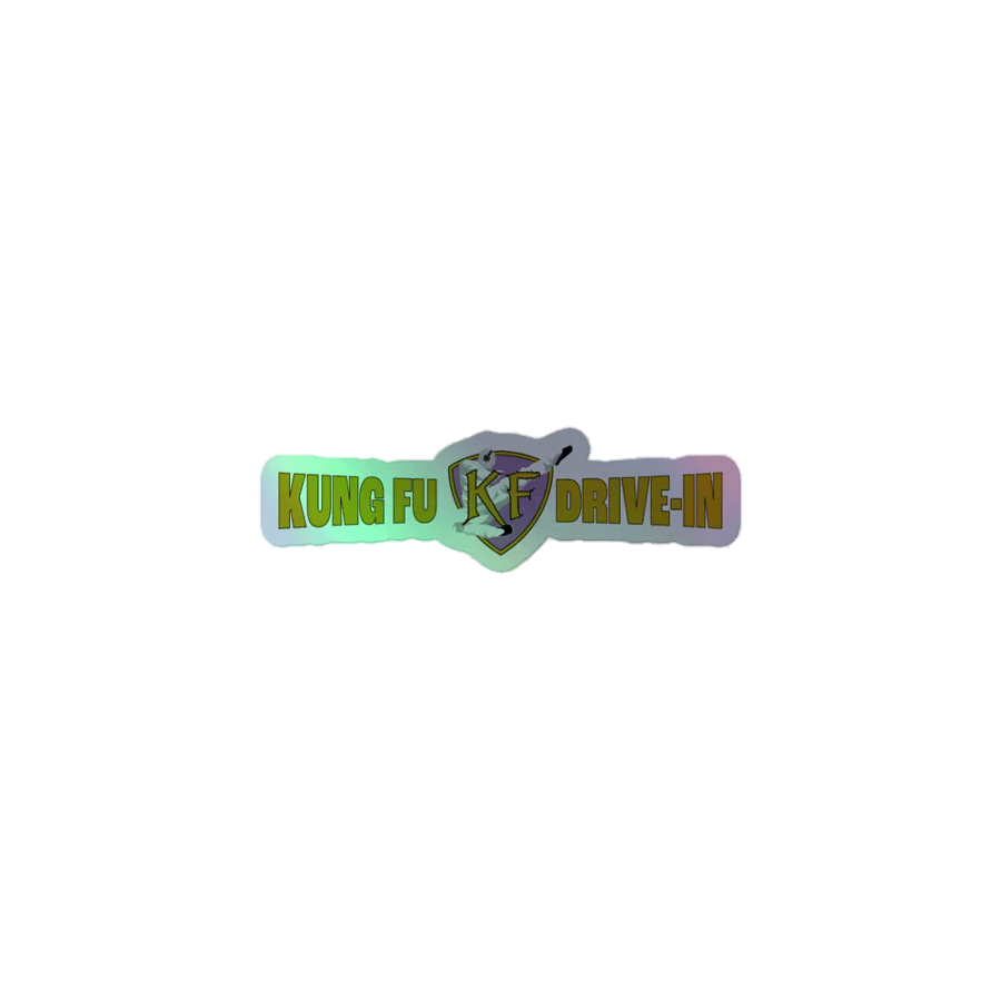 KFDI Holographic Sticker product image (1)