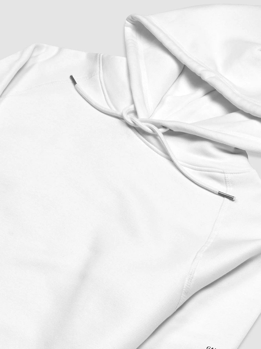 GANGSTER SWAQ HOODIE (WHITE) product image (3)