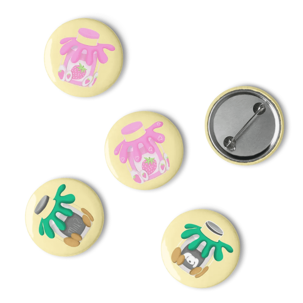 Island Snacks Pin Set (buttons) product image (6)