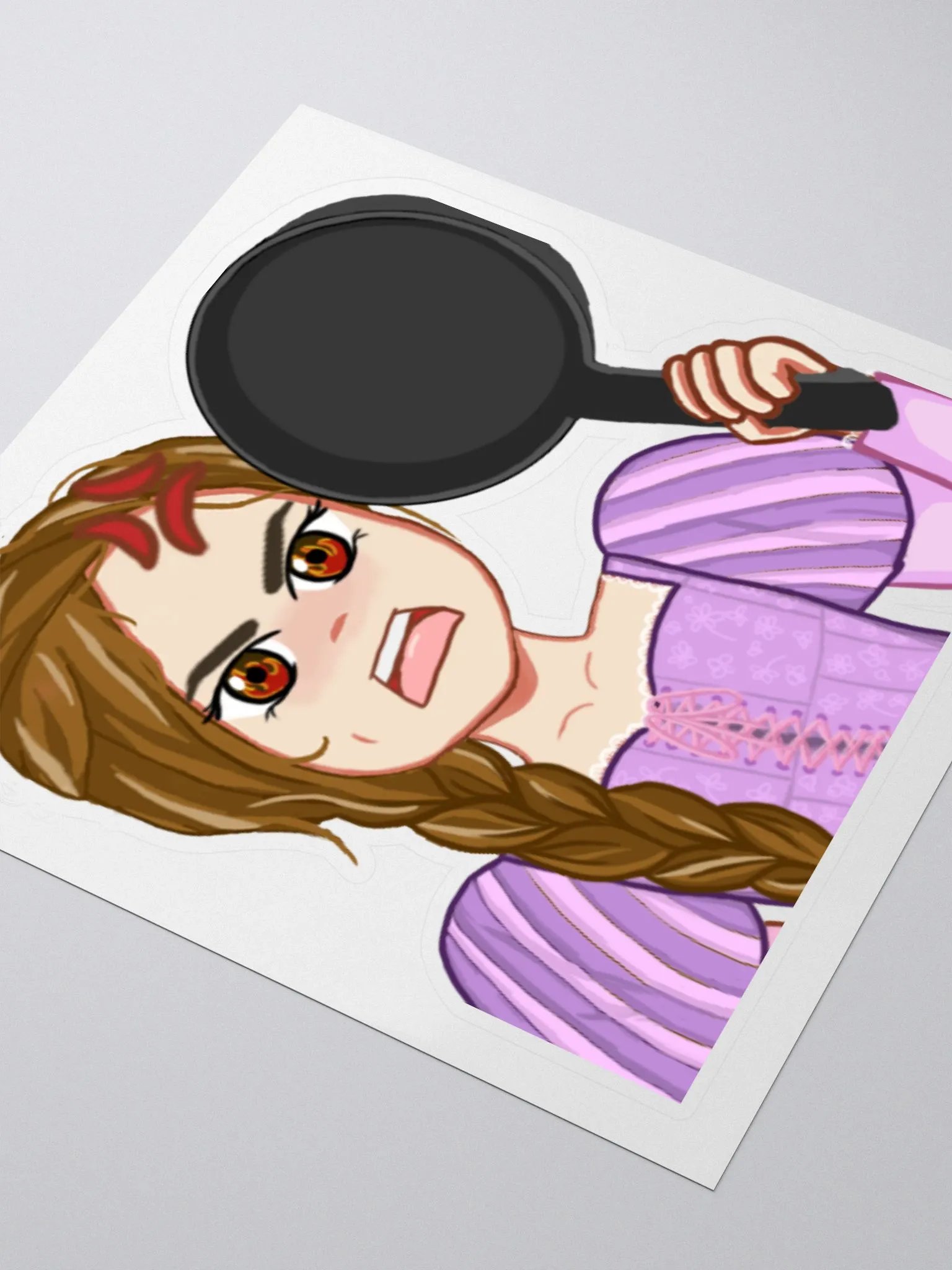 Angry Emote Sticker product image (3)