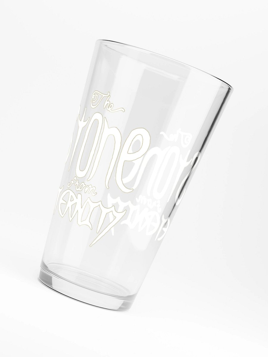 The Stone from Eternity logo pint glass product image (7)