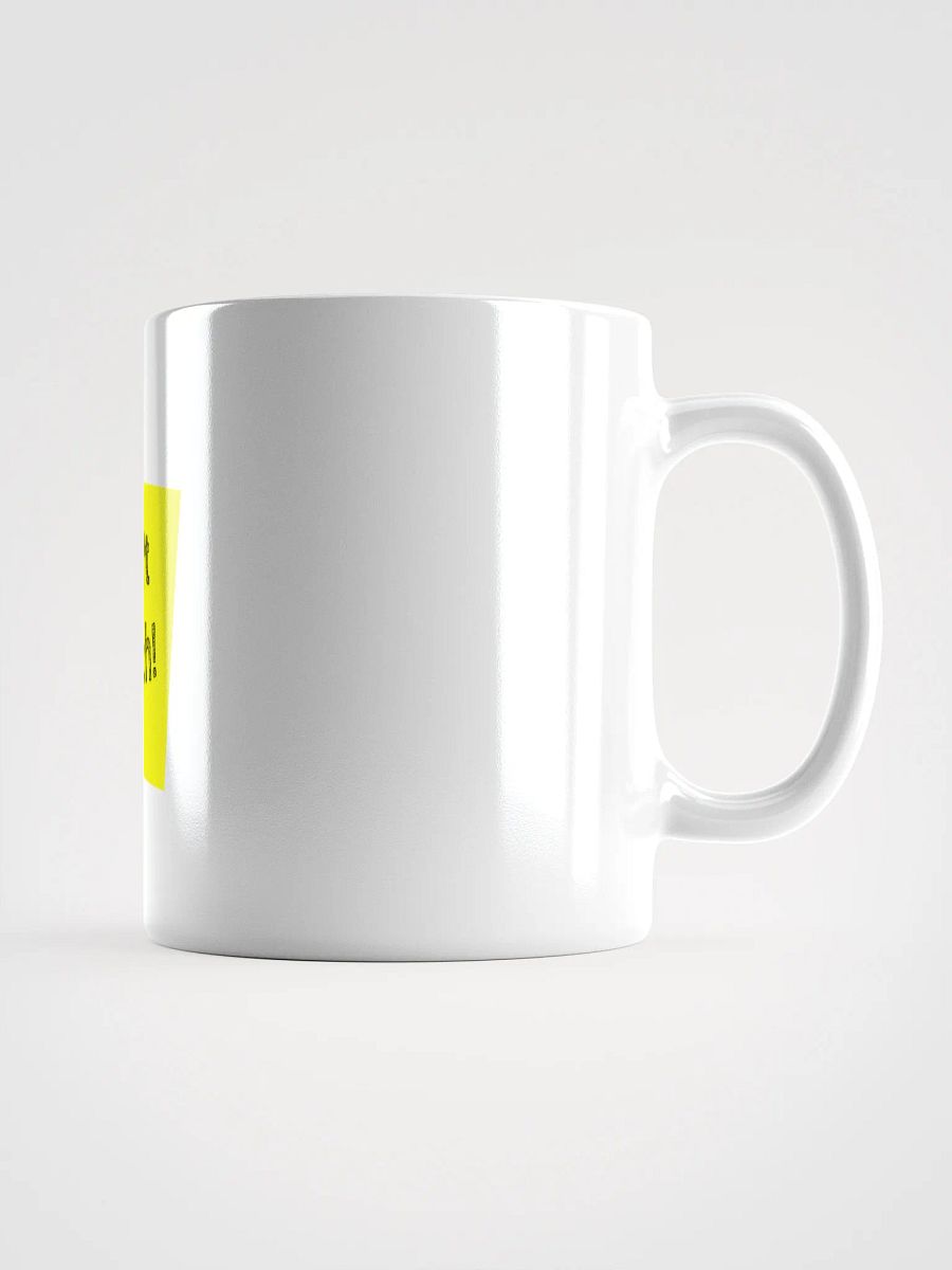 Quirky 'Don't Touch!' Mug product image (3)