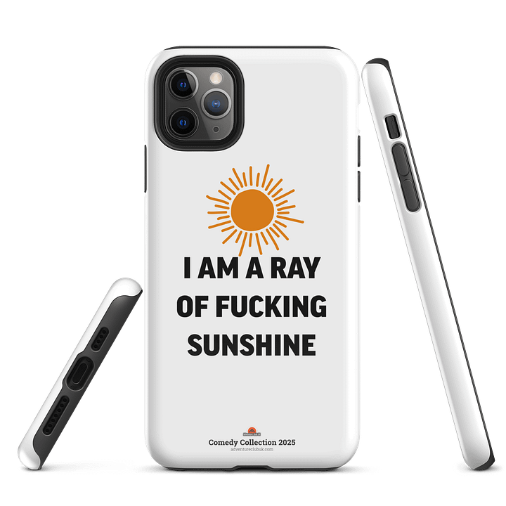 I am a Ray of Fucking Sunshine - iPhone tough case product image (5)