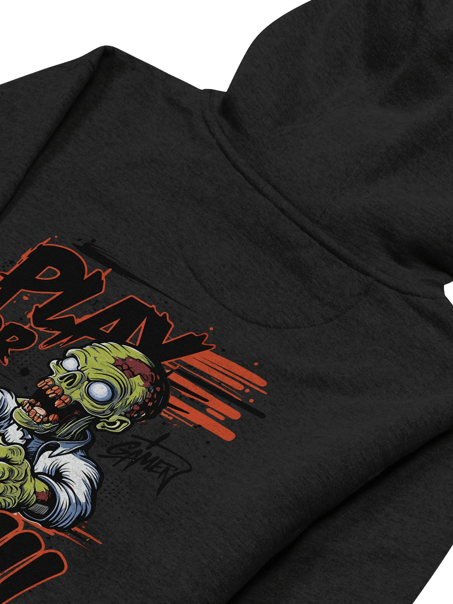 Play or Die! Back Printed Hoodie product image (46)