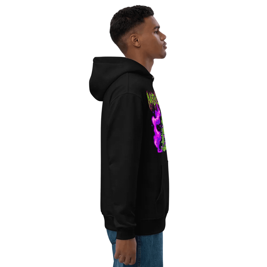 Monster Bud Stabcrazy heavy duty hoodie product image (2)