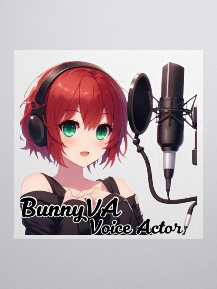 BunnyVA Sticker product image (1)
