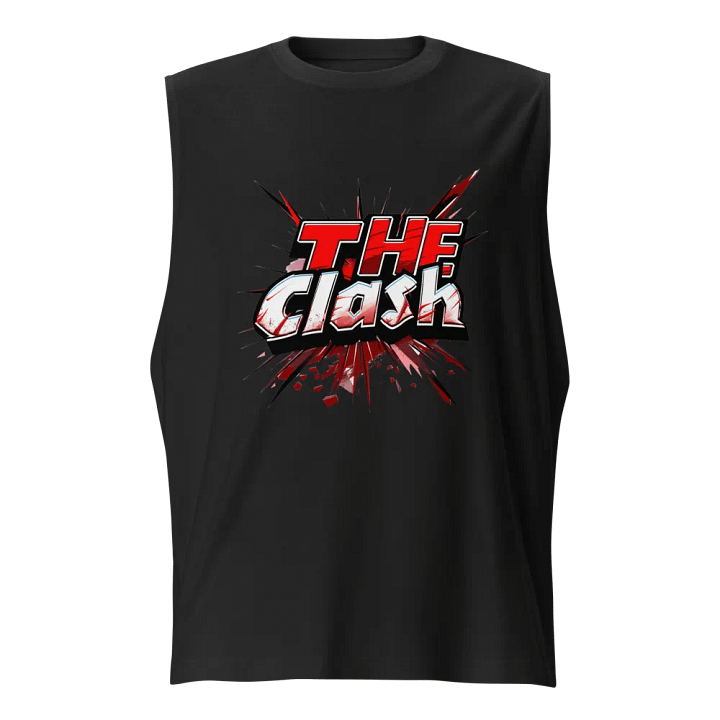 The Clash Muscle Tank product image (1)