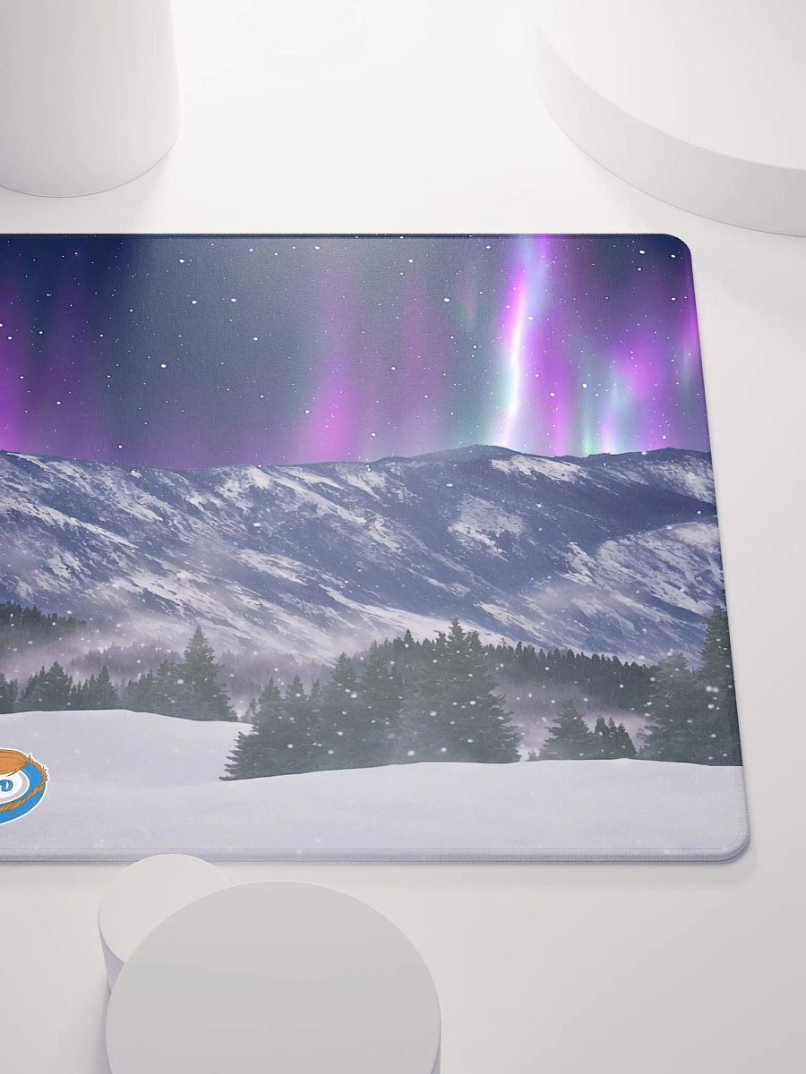 ADragonNamedFox - 'Tempting Aurora' Mouse Pad product image (5)
