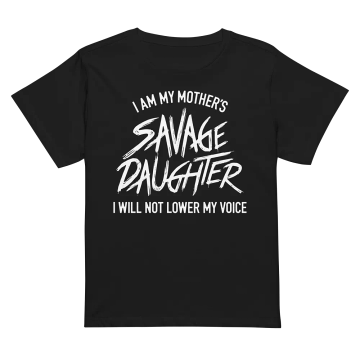 Savage Daughter Women's High-Waisted Tee product image (1)