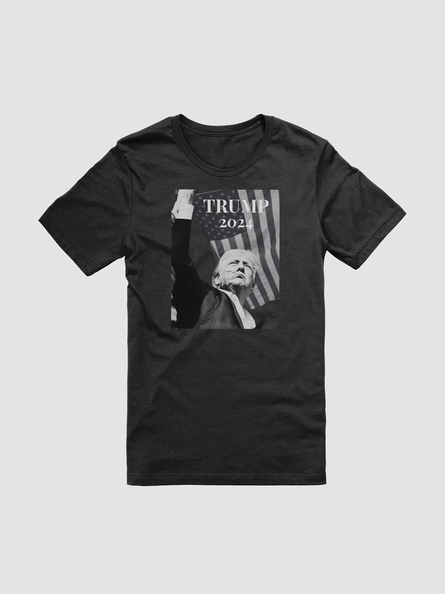 Patriotic Trump 2024 Flag T-Shirt product image (7)