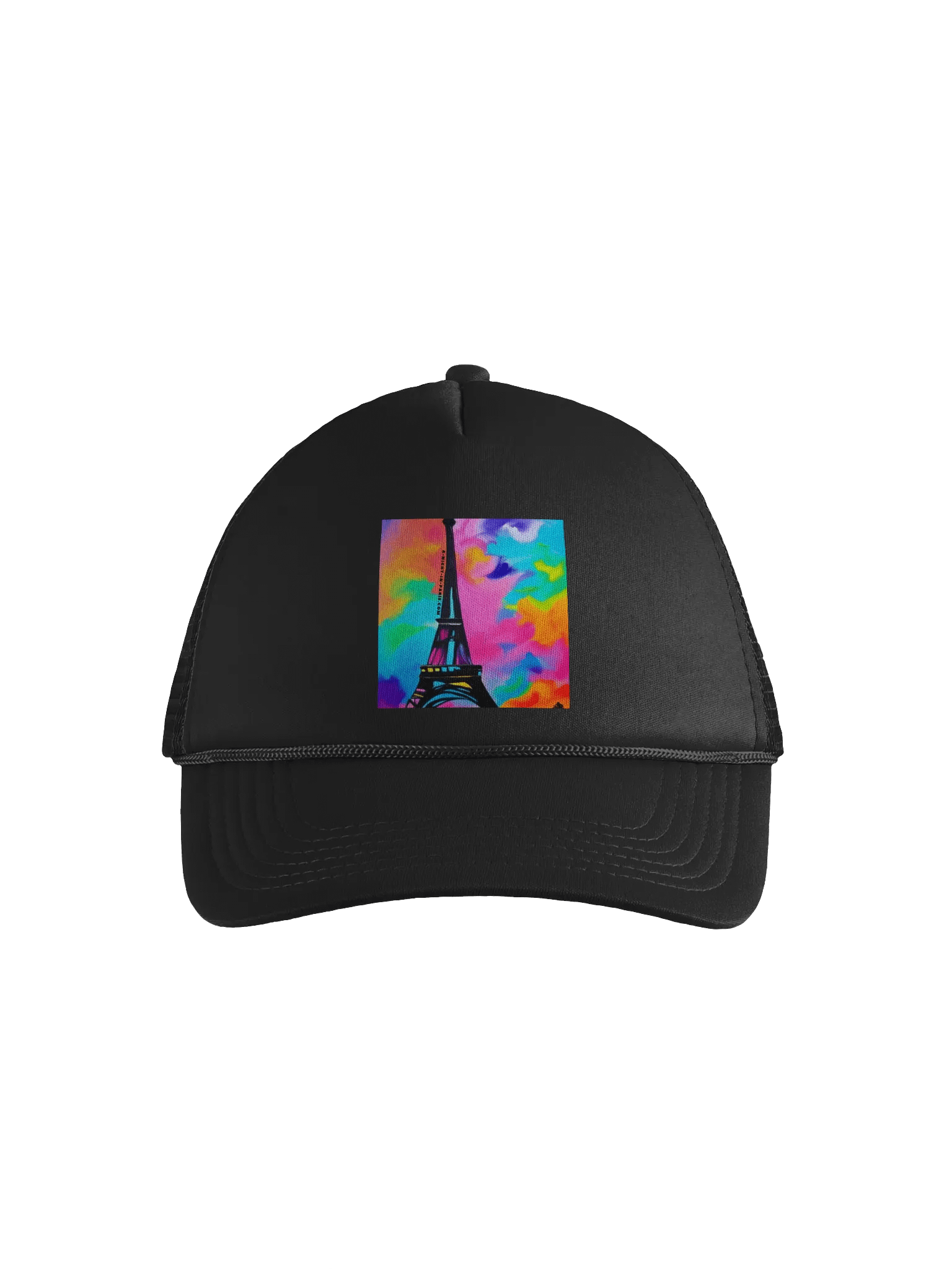 EIFFEL PARIS • BLACK TRUCKER HAT product image (3)