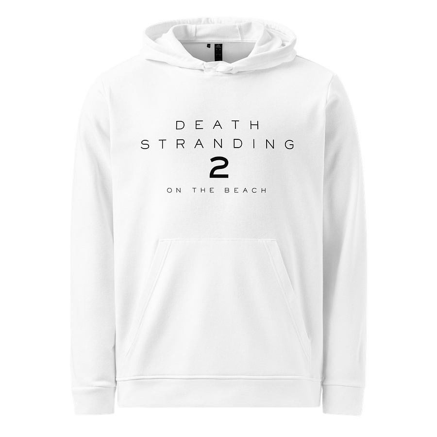 Official Death Stranding 2: On The Beach Hoodie - White product image (1)