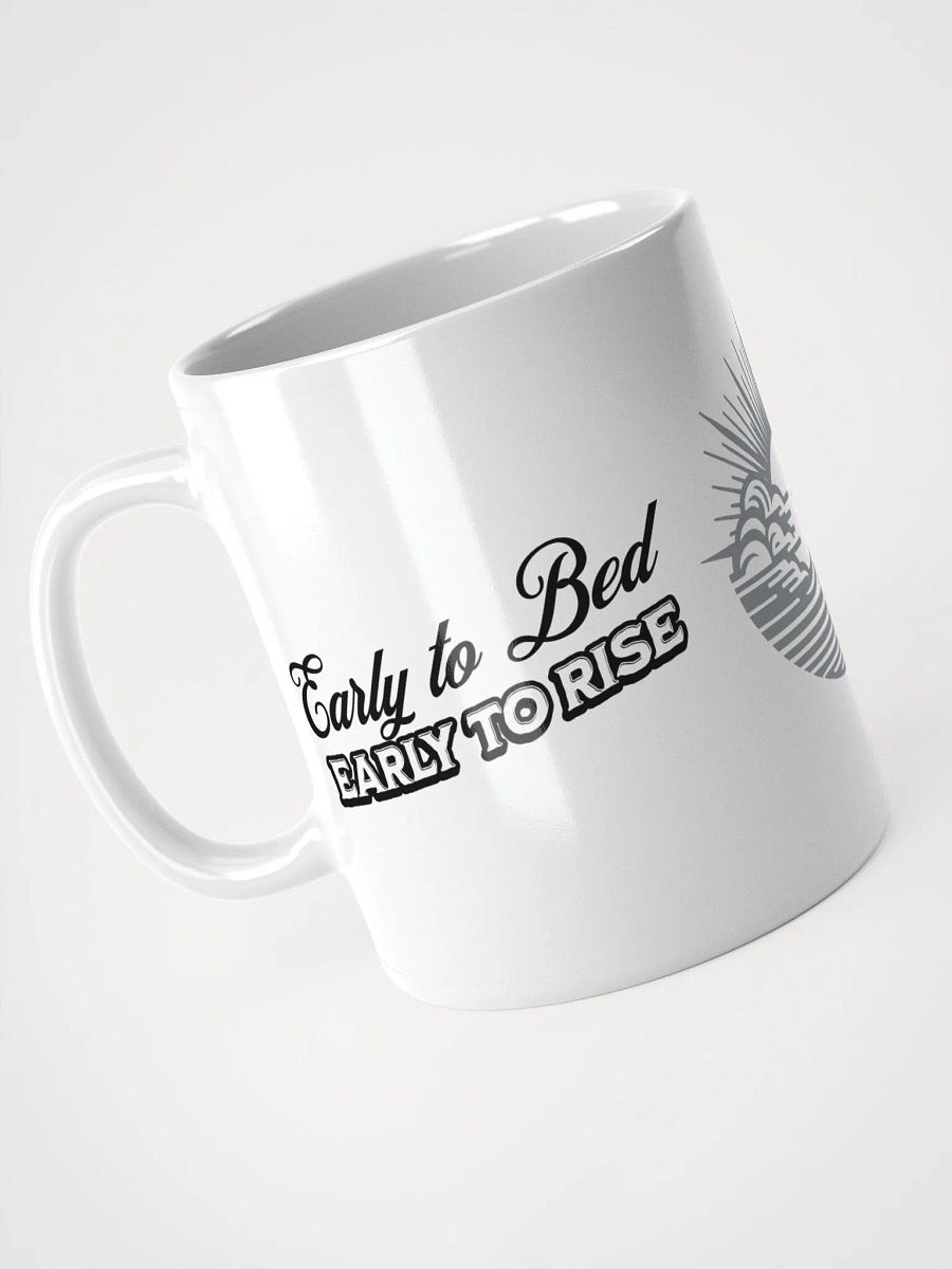 Early to Bed, Early to Rise, Thanks to Coffee, And Country Skies Mug | Simple Life, Coffee in Hand | Farm Life and Coffee Vibes | Caffeine and Country Living | Peaceful Mornings on the Farm product image (5)
