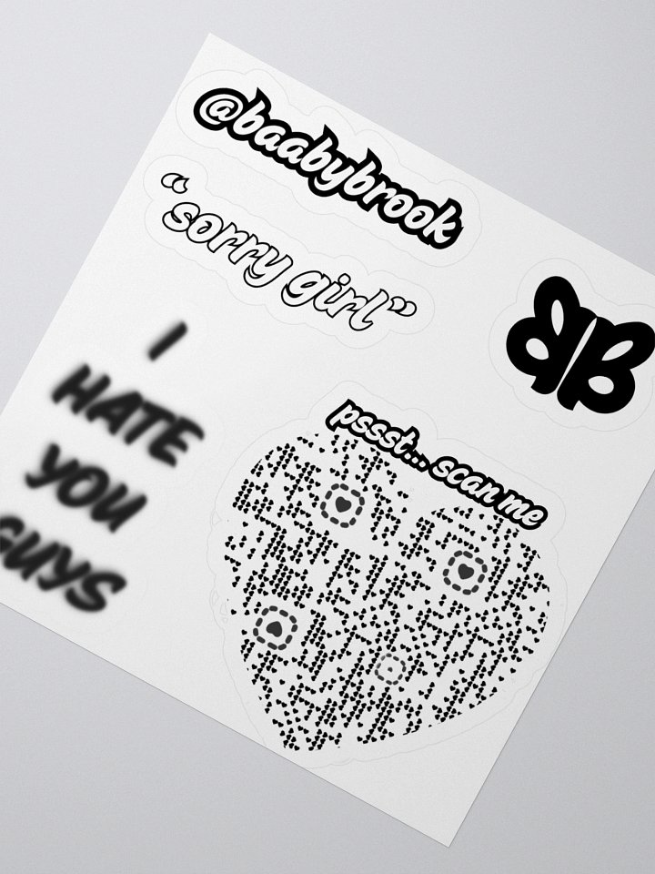 baaby - stickers product image (2)