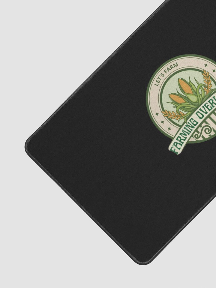 Farming Overloaded 12” x 22” Desk Mat product image (2)