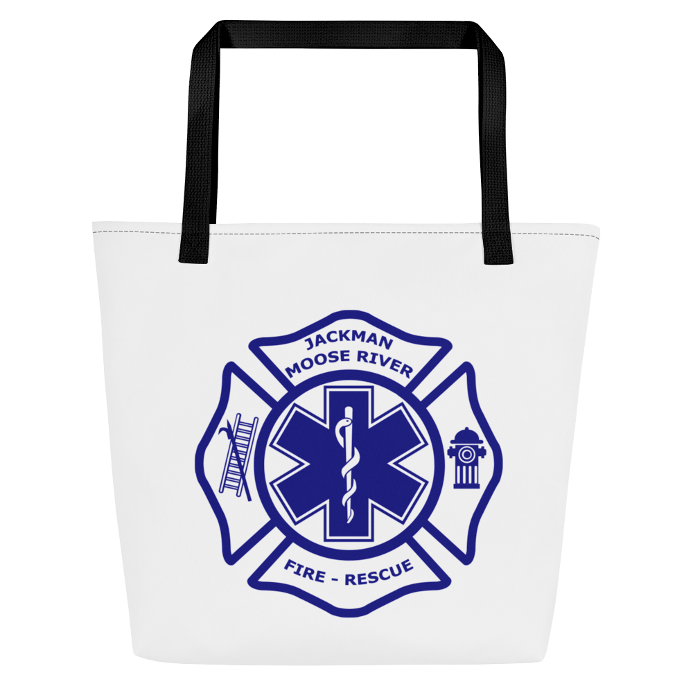 JMRF&RD Tote Bag - blue emblem product image (1)
