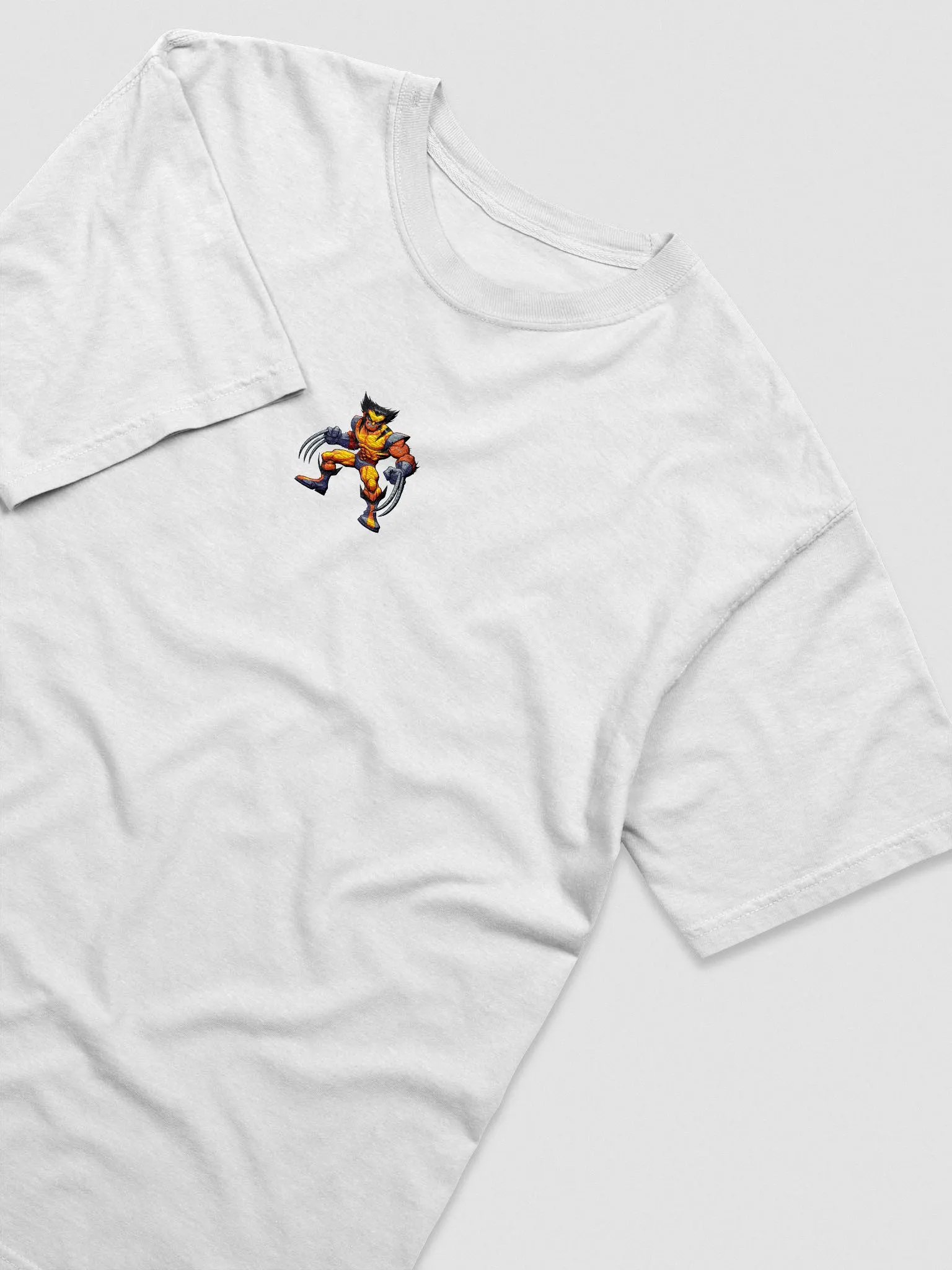 Claw Man / Heroes & Villains / T-Shirt (Embroidered Logo) product image (4)