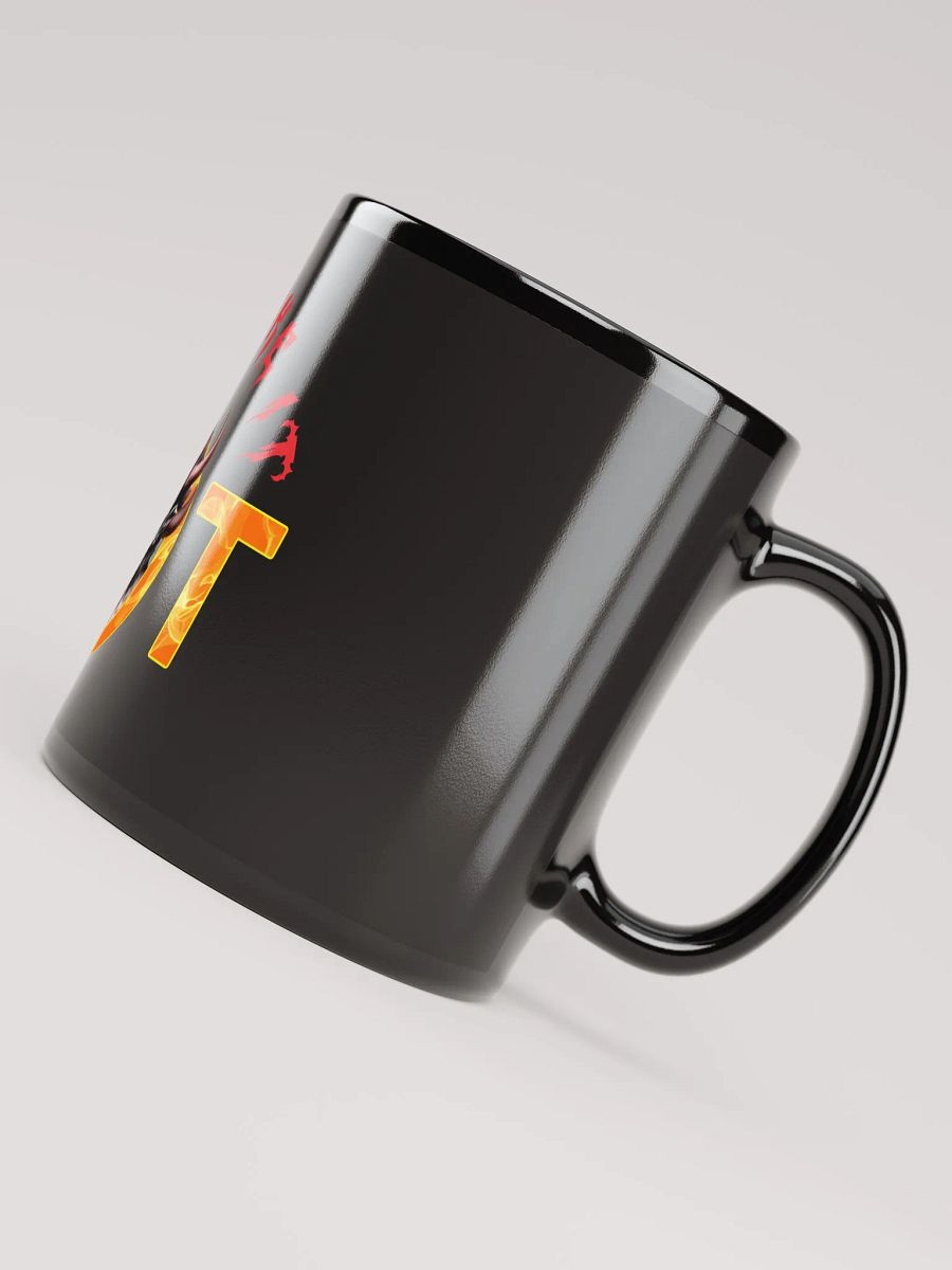 Some Like It Hot Black Ceramic Mug product image (3)