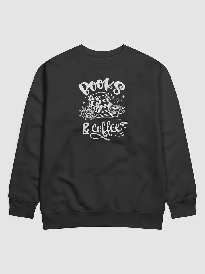 Books & Coffee Hoodie product image (1)