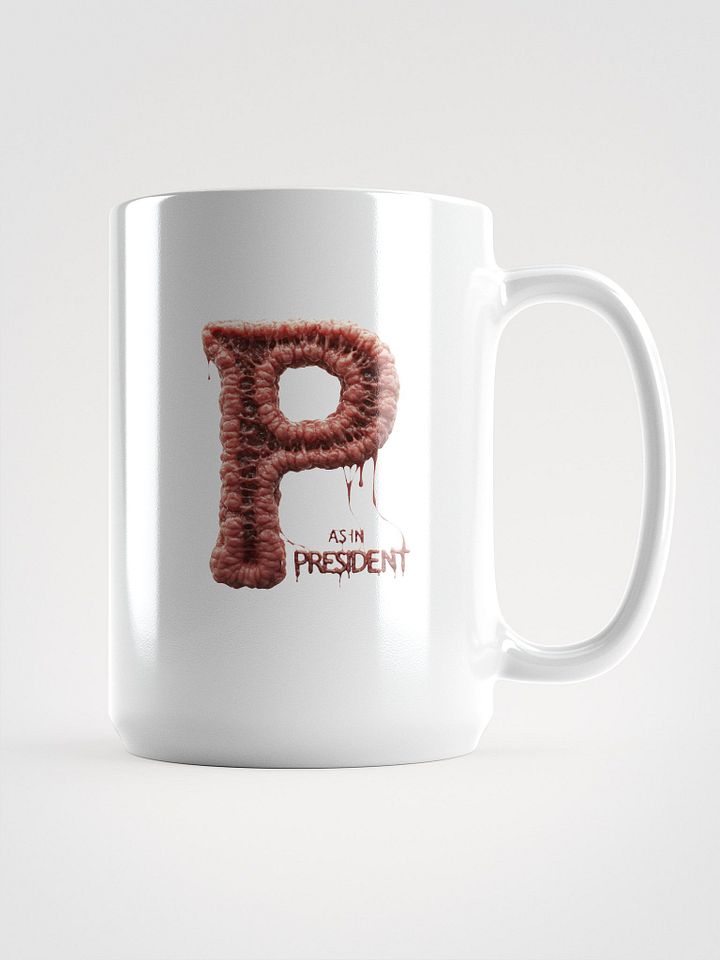 P as in president 2 mug product image (1)