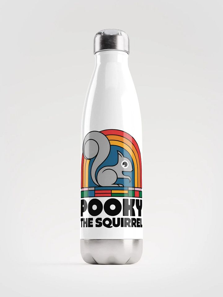 Water Bottle: Rainbow Pooky The Squirrel product image (1)
