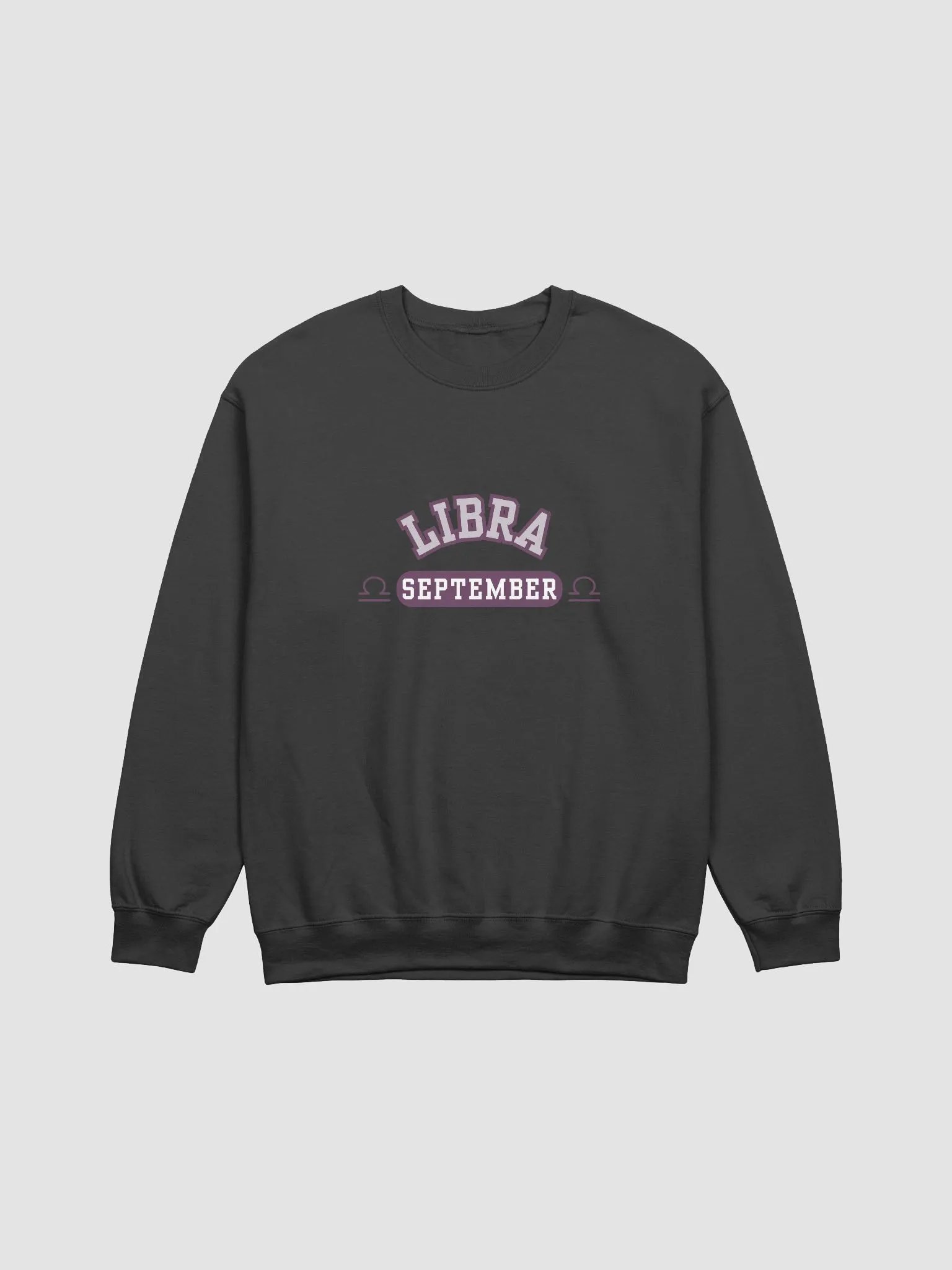 Libra September Zodiac Sign Sweatshirt product image (2)