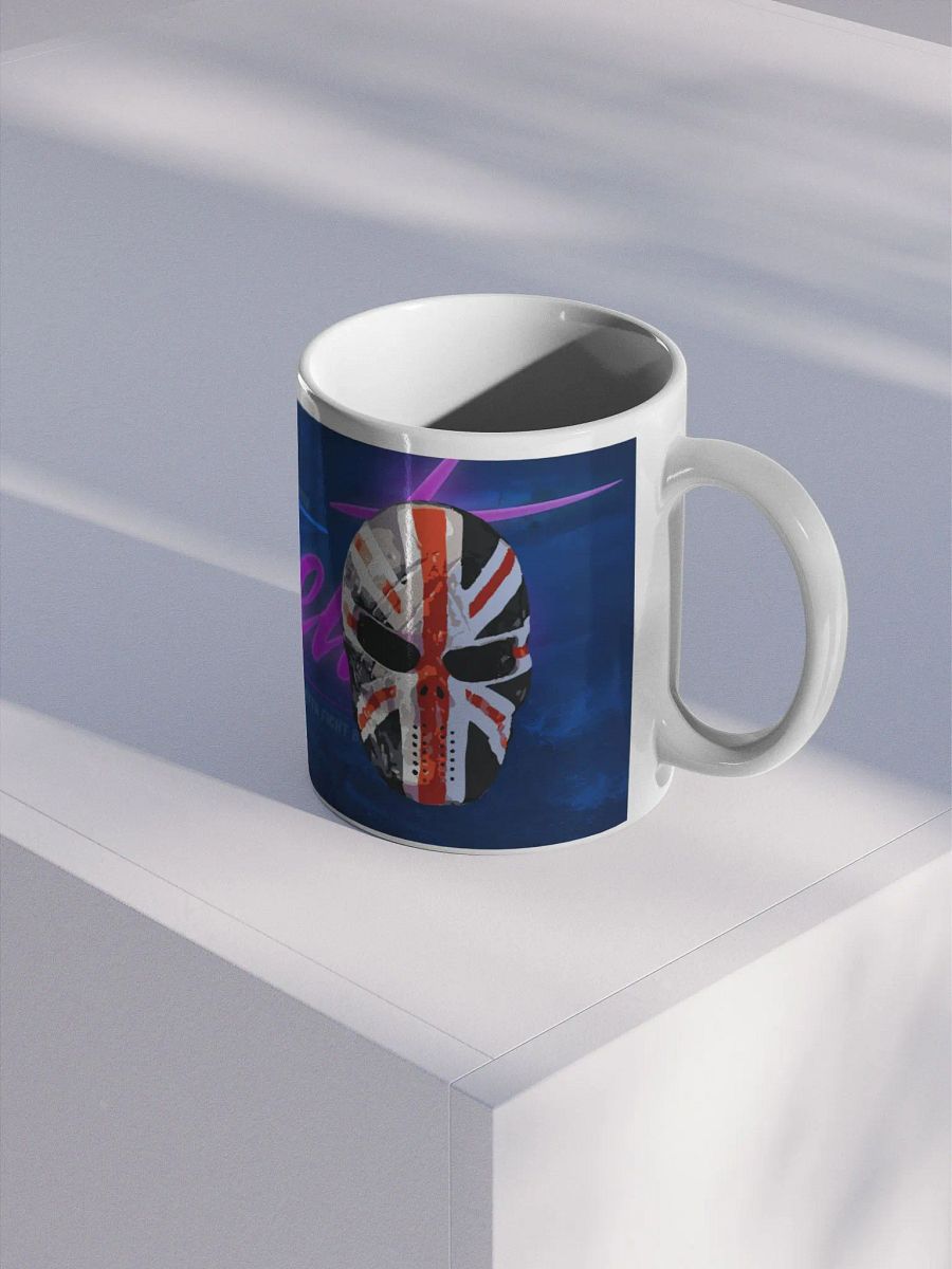 Quinnetic Logo with Larger Masks - Mug product image (3)