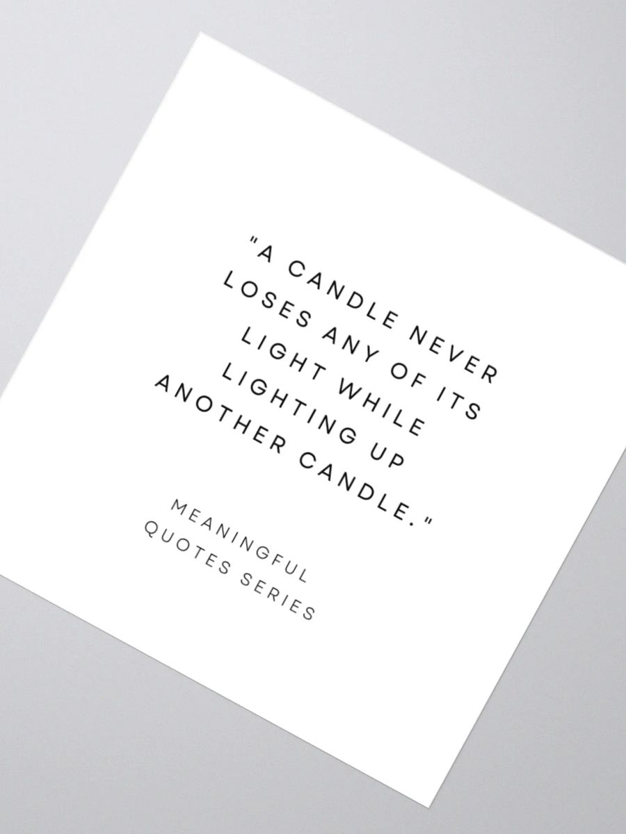 Illuminate Collection: Inspirational Quote Stickers product image (3)