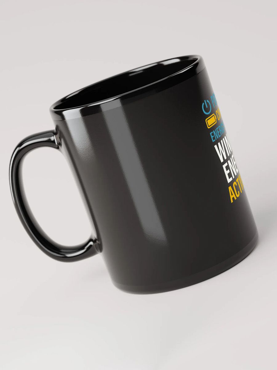 Power On – Winner Energy Activated Mug (11 oz & 15 oz) product image (4)