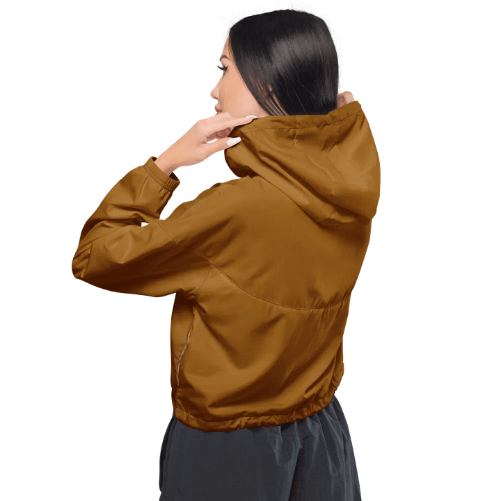 Lucky Hoy All-Over Print Women's Windbreaker product image (2)