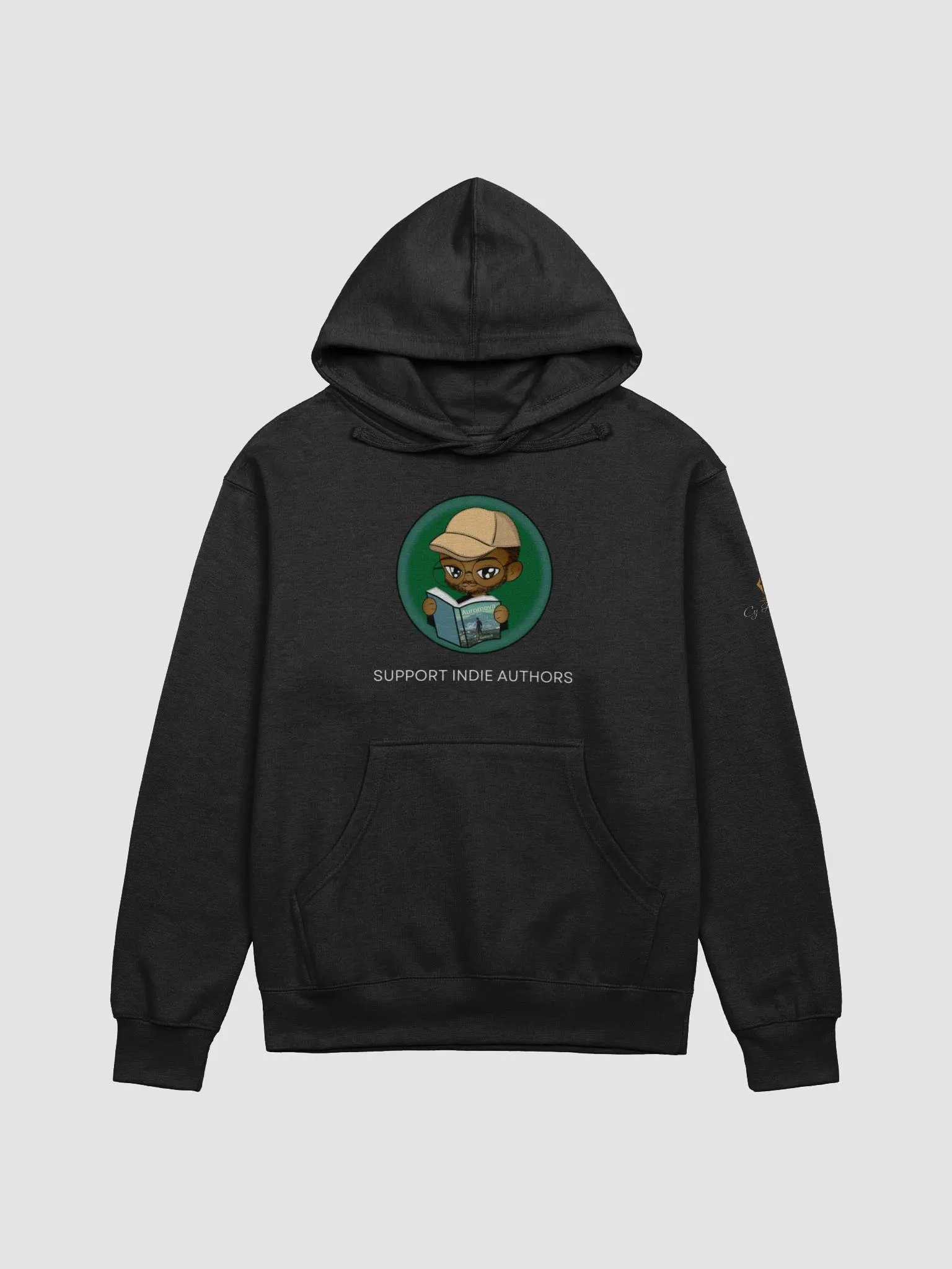 Independent Trading Co. Support Indie Author Hoodie product image (6)