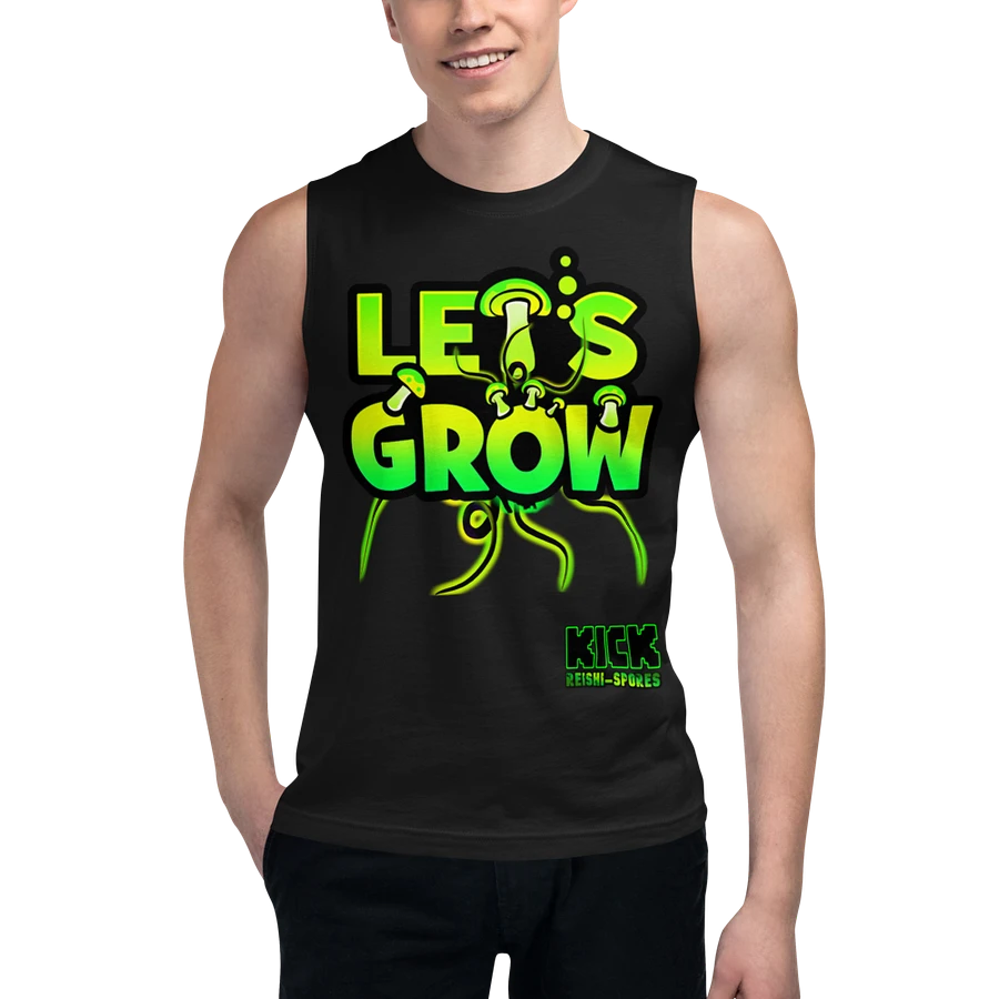 KICK - Let's Grow, Muscle Shirt product image (1)