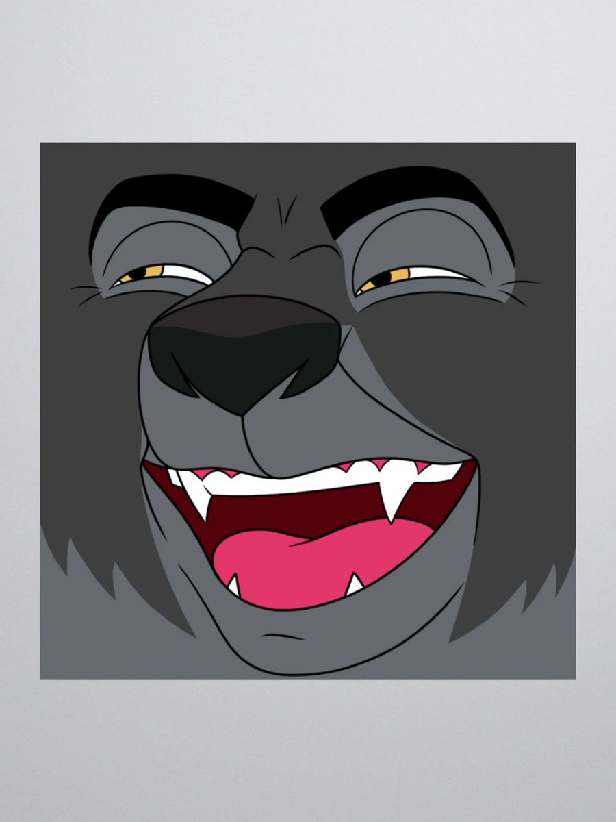 THE HAHA STICKER product image (1)