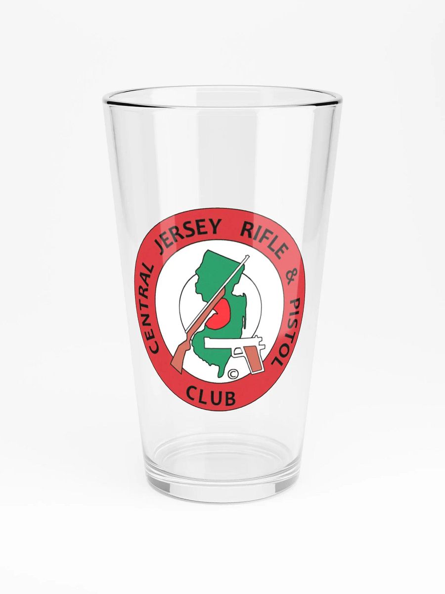 Central Jersey Rifle & Pistol Club Pint Glass product image (3)