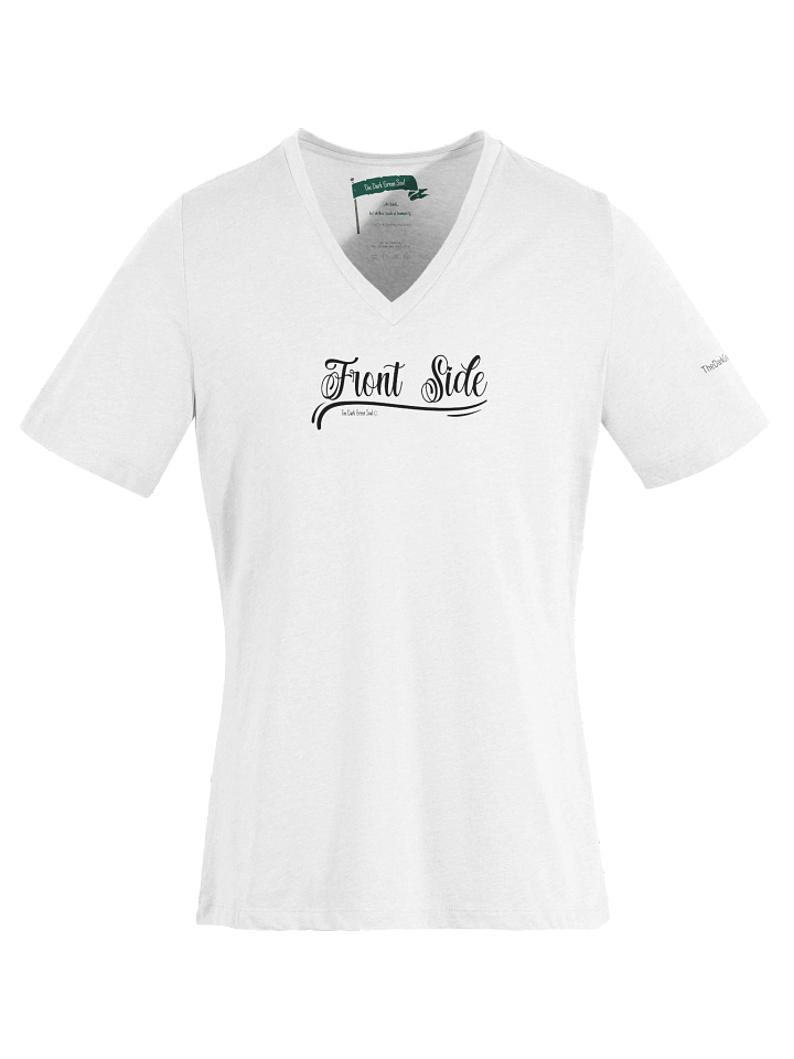 Wanna See My Front Side Black - Women's V-Neck Tee product image (2)