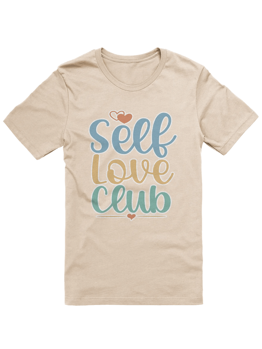 Self Love Club T-shirt product image (1)