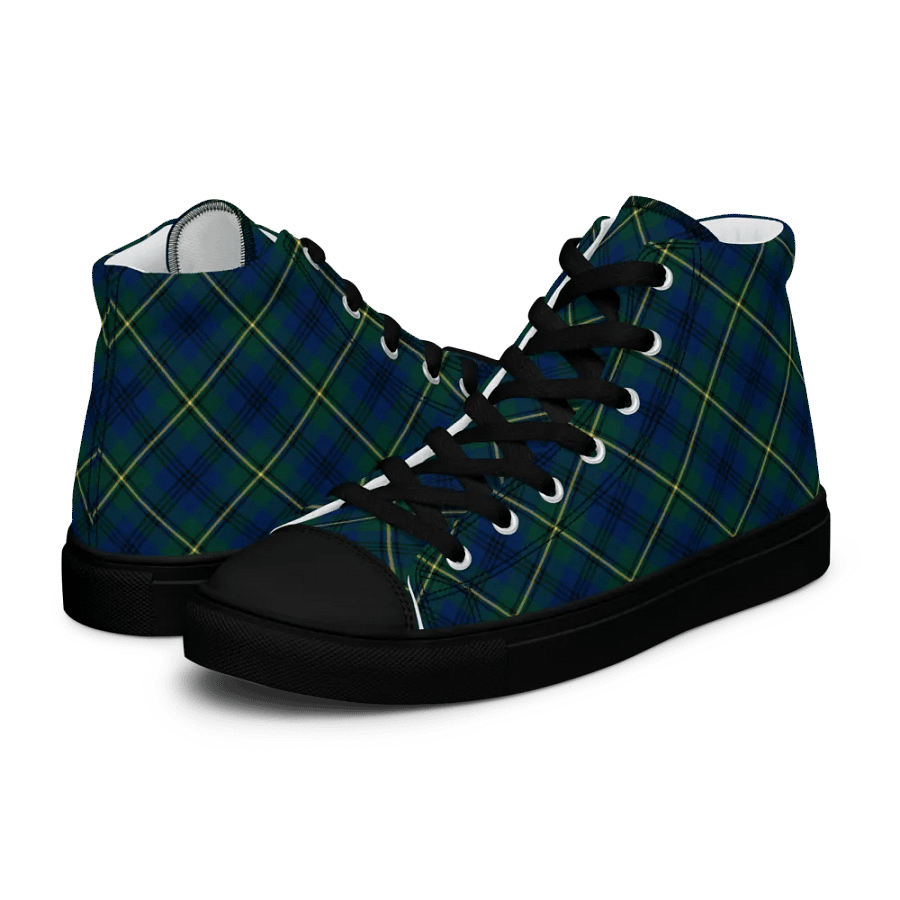 Johnston Tartan Men's High Top Shoes product image (8)