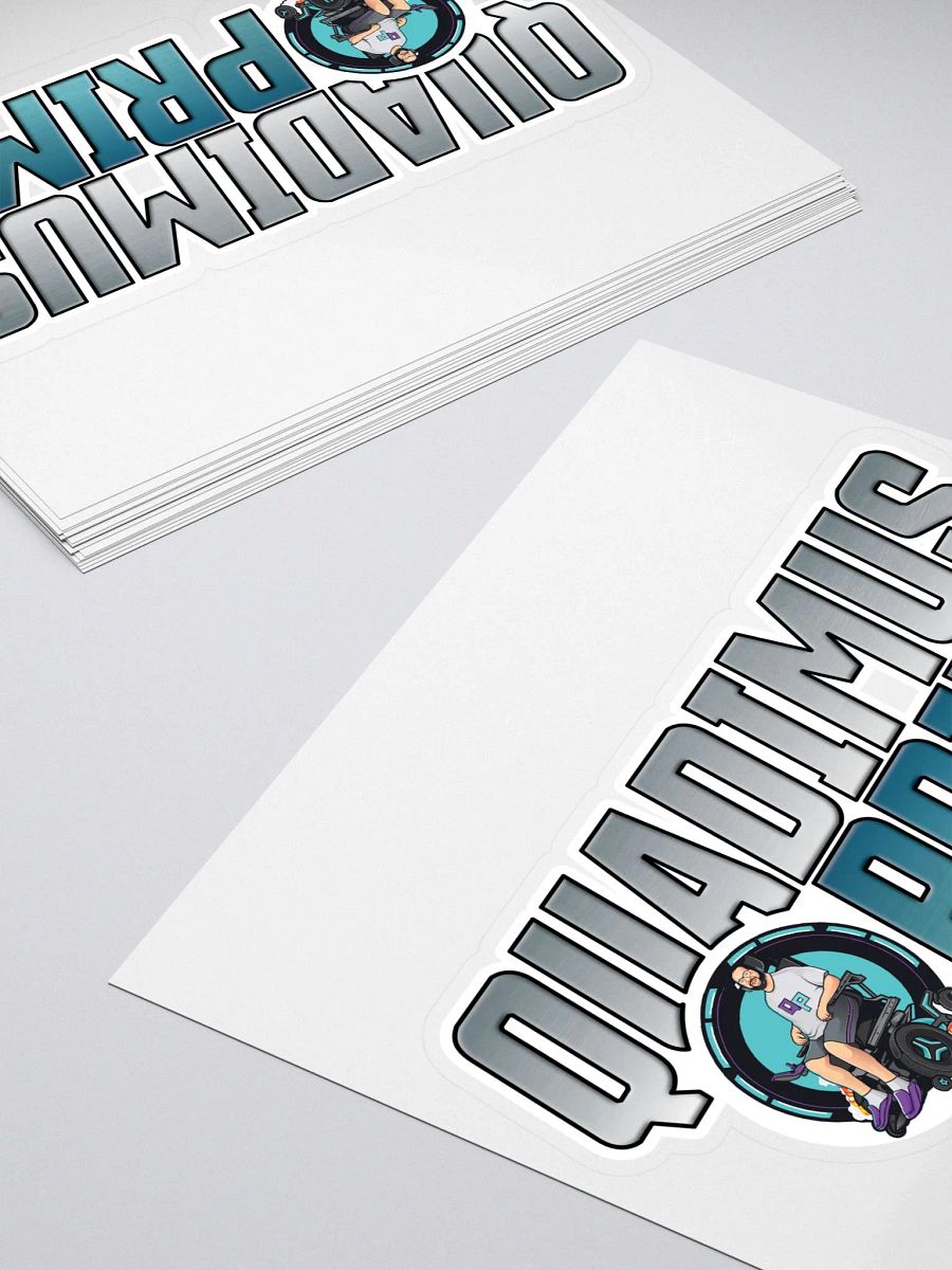3 inch long sticker + size is 4 inch long product image (4)