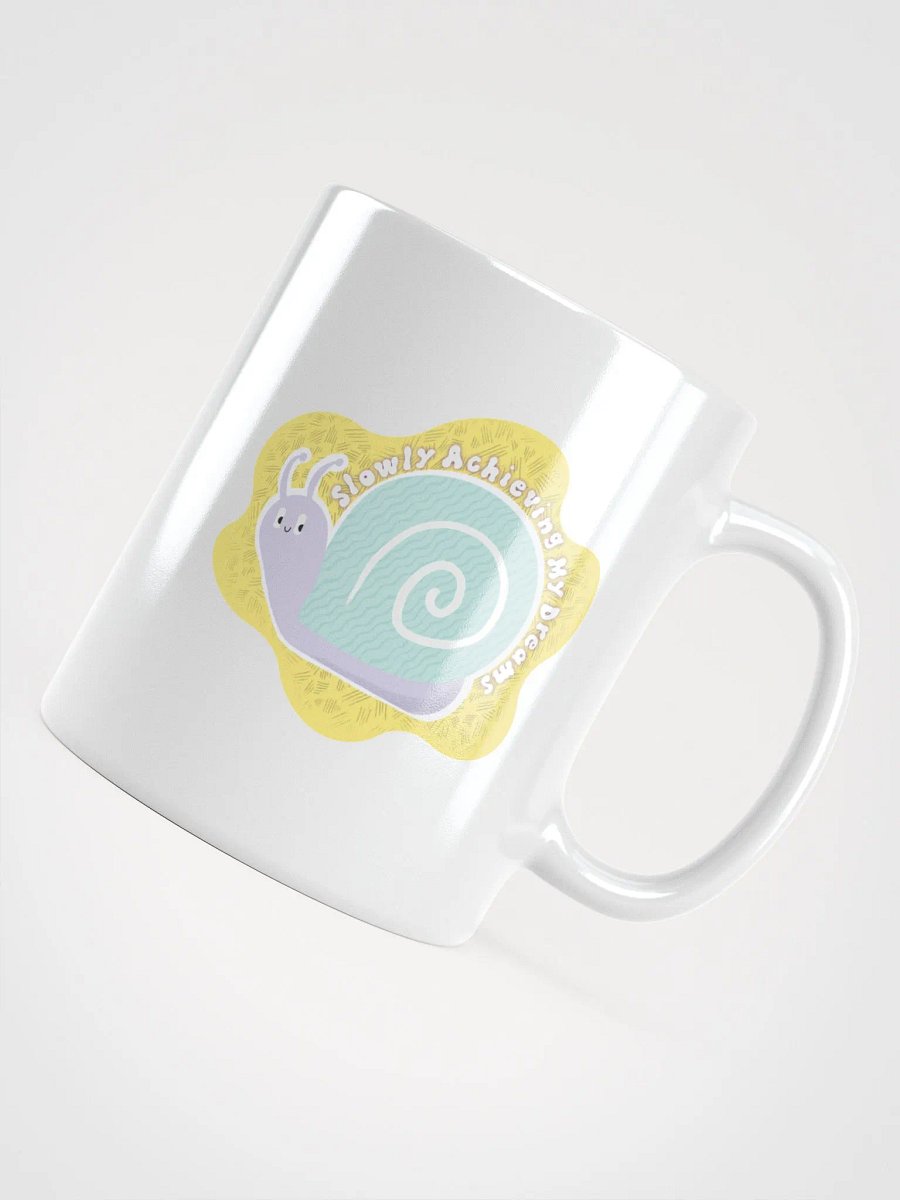 Snail Dreams White Mug product image (4)