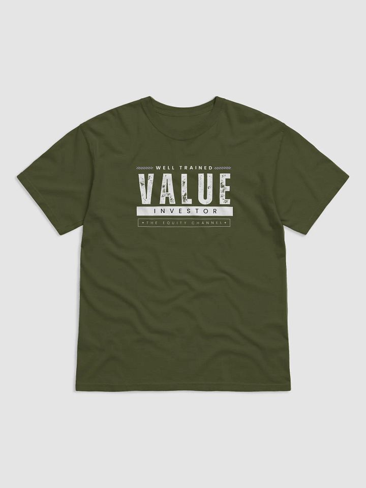 Color Wave Value Investor T-Shirt product image (1)