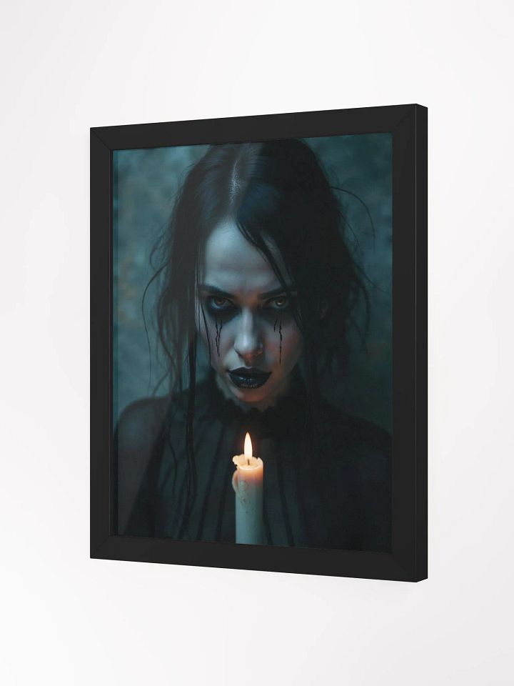 Gothic Candlelit Glare Framed Print product image (9)