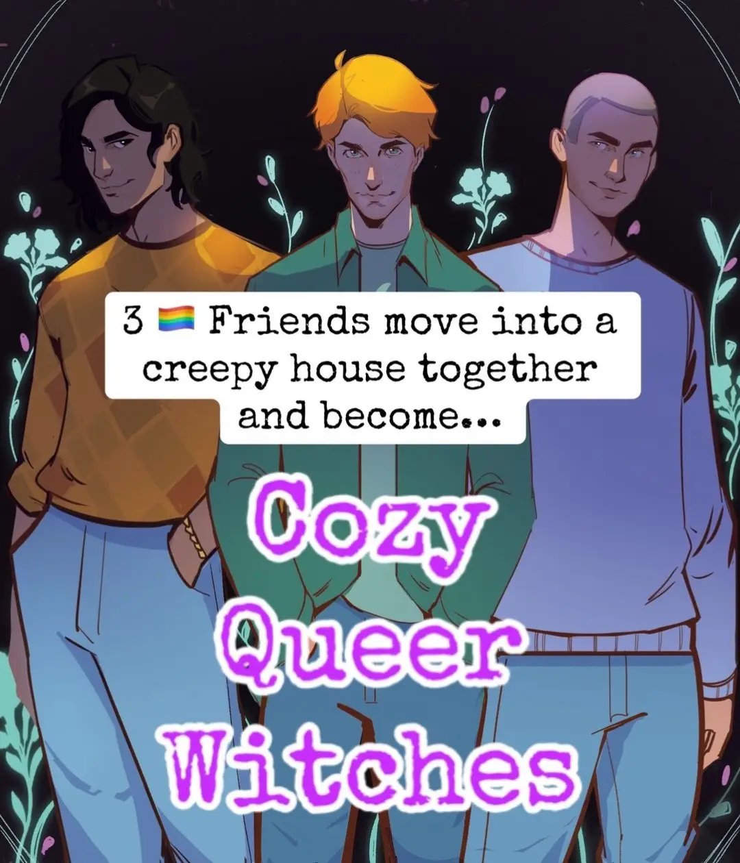 Mandrake Manor available on the TikTok shop, Kindle, Kindle unlimited, audible. Mandrake Manor is a cozy queer fantasy about three friends who inherit a house and become the neighborhood witches and defend the neighborhood against an evil HOA. It’s cute. It’s cozy. It’s queer it’s a little unhinged and it’s a lot like charmed meets desperate housewives. #bookish #queerbook #mmromance #cozyfantasy #queerromance #queerbooktok #booktok 