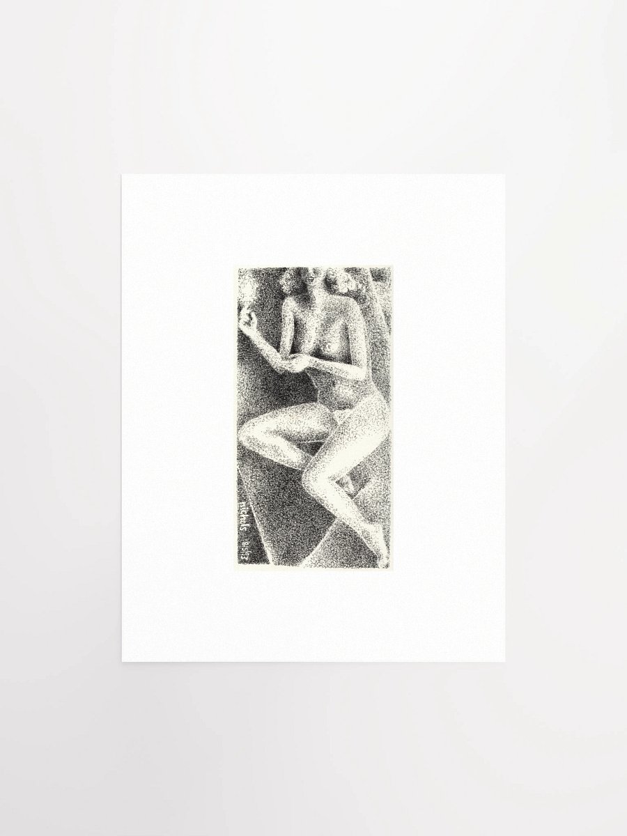 Sleeping Woman Print product image (1)