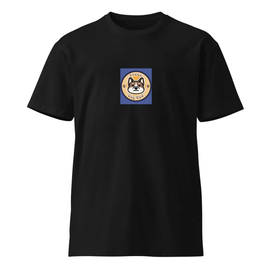 Proud Dog Dad Circle Graphic Tee product image (1)